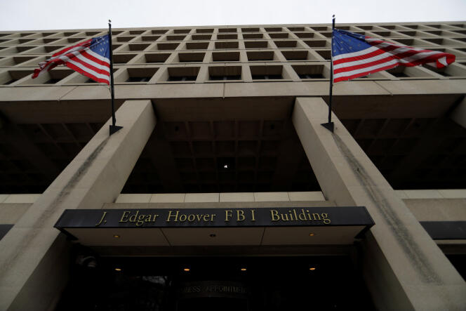 Le siège du FBI, communément appelé John Edgar Hoover Building à Washington, le 1er février 2018.