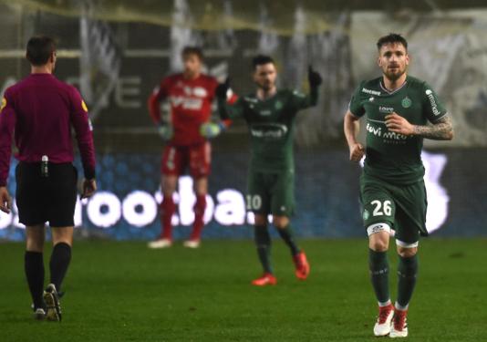Maillot Extérieur saint etienne Mathieu DEBUCHY Maillot Extérieur saint etienne Mathieu DEBUCHY