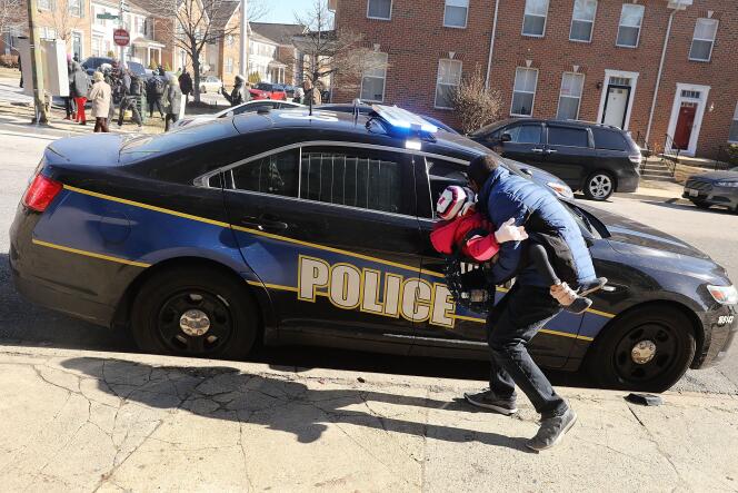 Le taux d’homicides à Baltimore est le deuxième plus important au niveau national, après St. Louis (Missouri). 