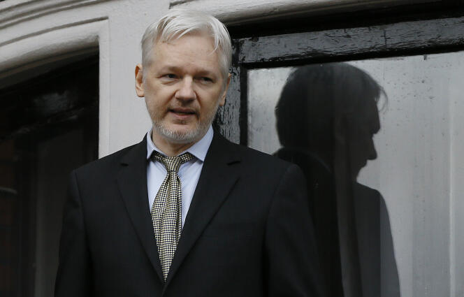 Julian Assange vit depuis 2012 dans l’ambassade équatorienne de Londres.