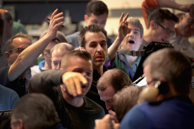 L’Indice boursier S&P 500 à Chicago, le 6 février.