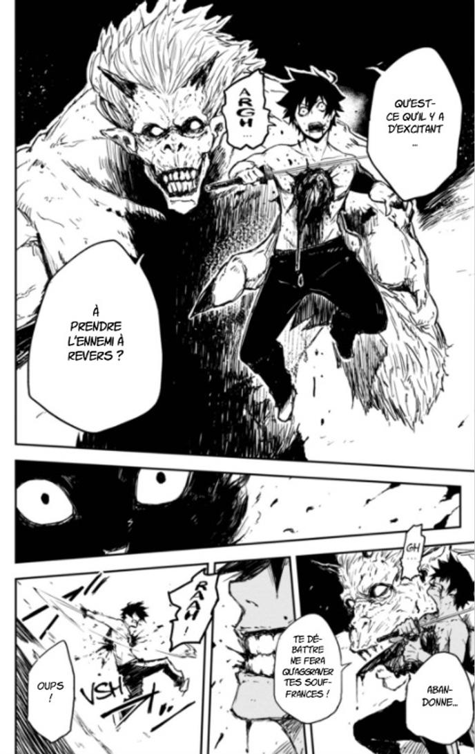 Black Torch Un Manga Peu Original Mais Loin D Etre Fumeux