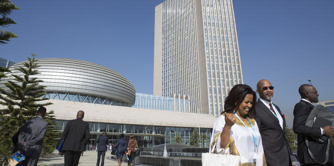 Le siège de l’Union africaine, à Addis-Abeba.