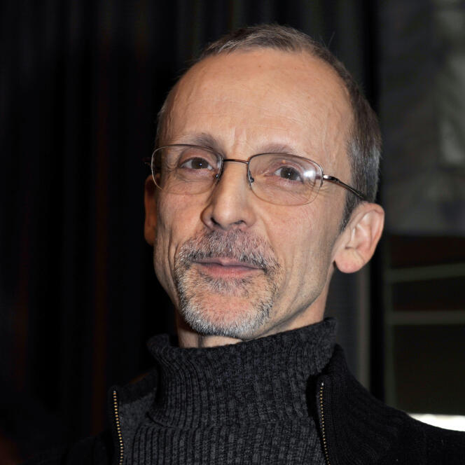 Mathieu Riboulet à Paris en novembre 2012.