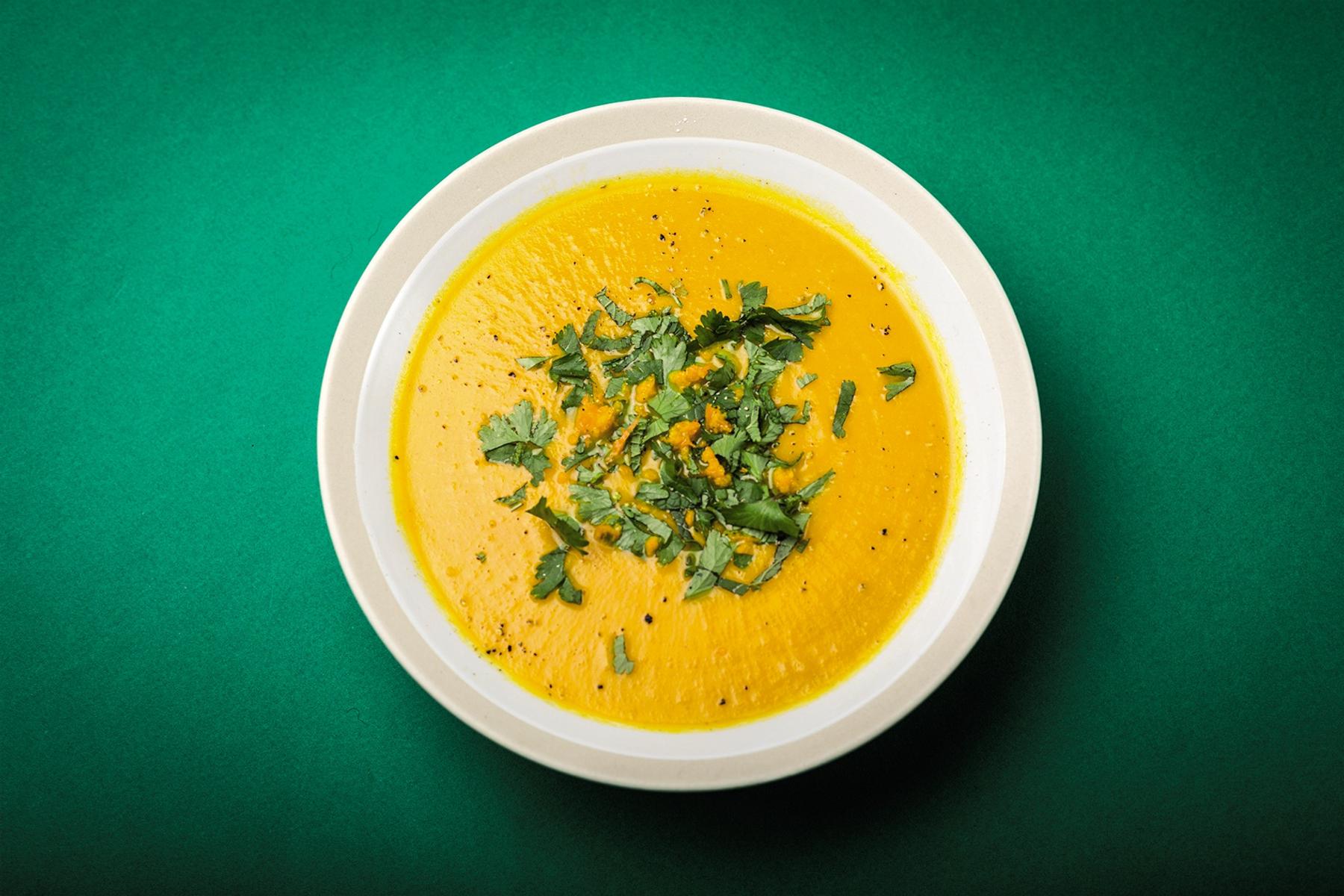 soupe aux carottes bio la recette facile d helene binet
