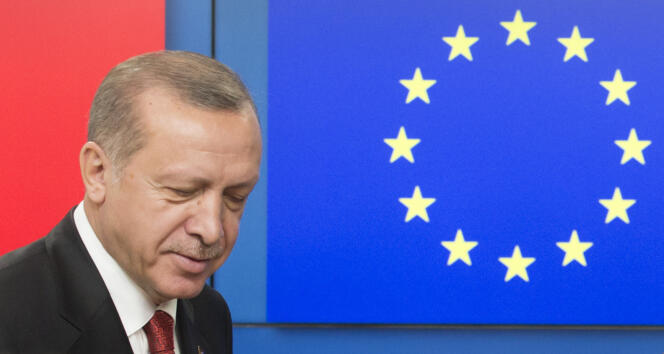 Le président turc, Recep Tayyip Erdogan, à Bruxelles, le 25 mai 2017.