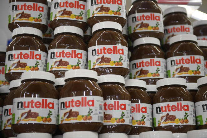 Des promotions sur le Nutella ont suscité de violentes bousculades dans les supermarchés, à la fin de janvier.
