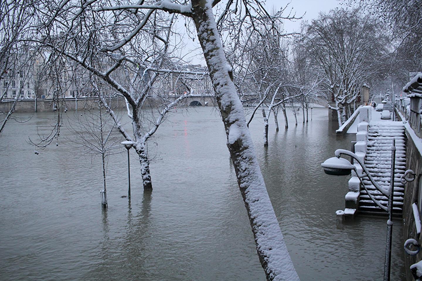 Le plan Grand Froid activé dimanche à Paris et en région parisienne