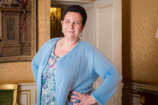 La ministre de l'enseignement supérieur, Frédérique Vidal, une novice adroite