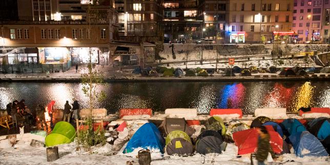 Paris compte ses sans-abri