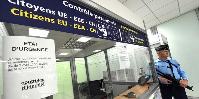 Aéroport de Montpellier, dans le sud de la France, en novembre 2015.