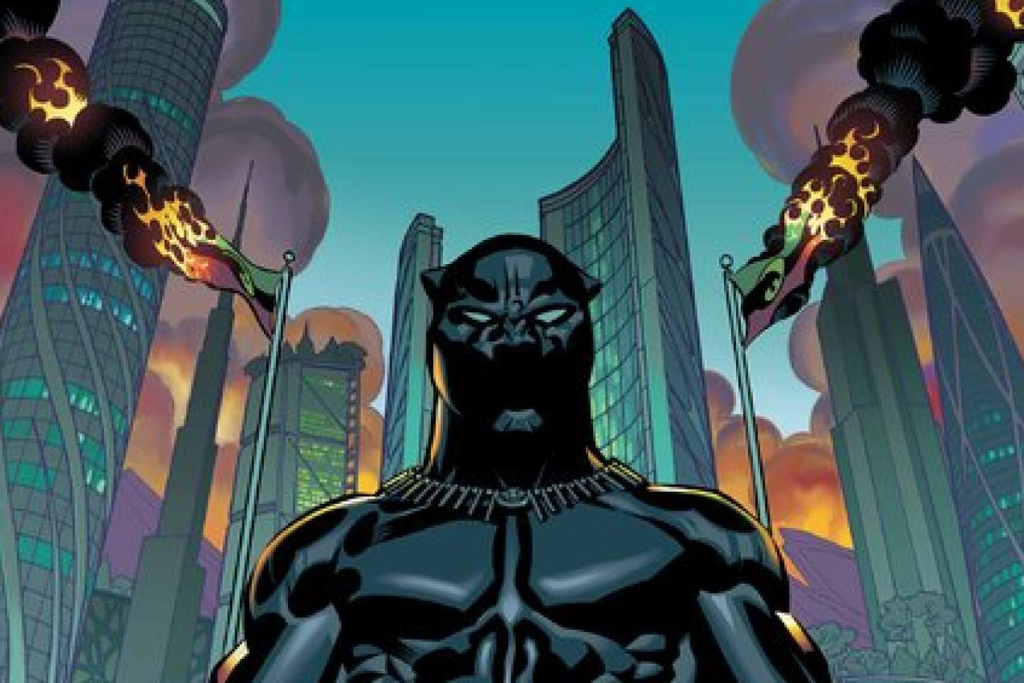 Déguisement Super héros panthère noire - Déguisement enfants/Super Héros  Disney et bande dessinée 