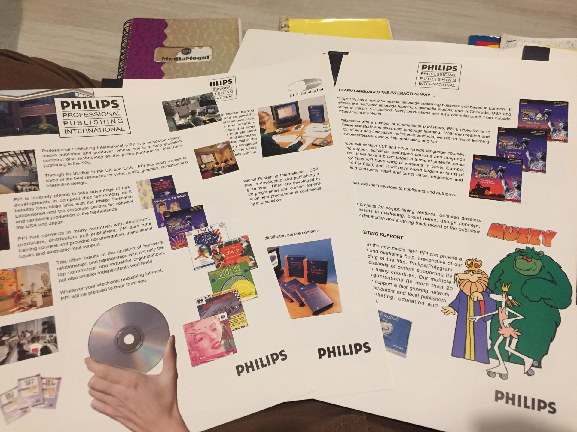 La console Philips CD-i se voulait révolutionnaire au début des années 1990.