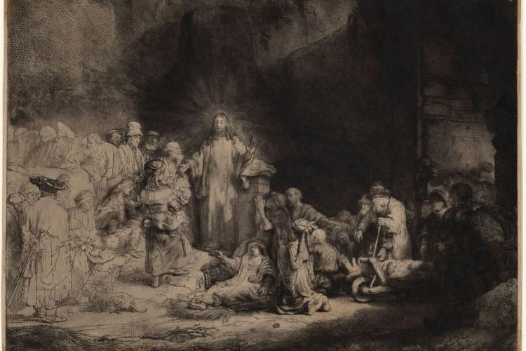 Rembrandt Maitre Du Clair Obscur S Expose A Chantilly