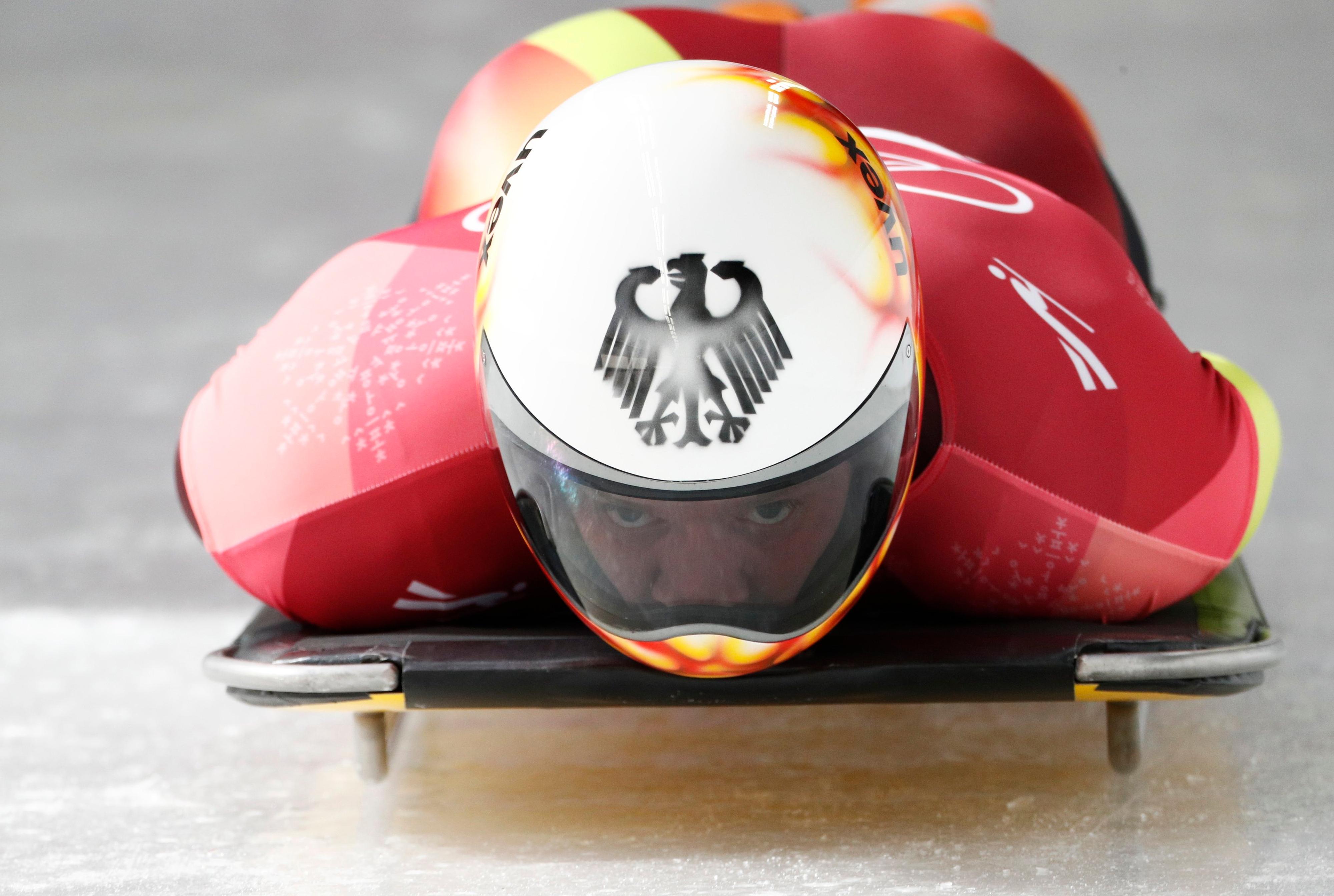 JO d’hiver 2018 au skeleton, tout est sur la tête