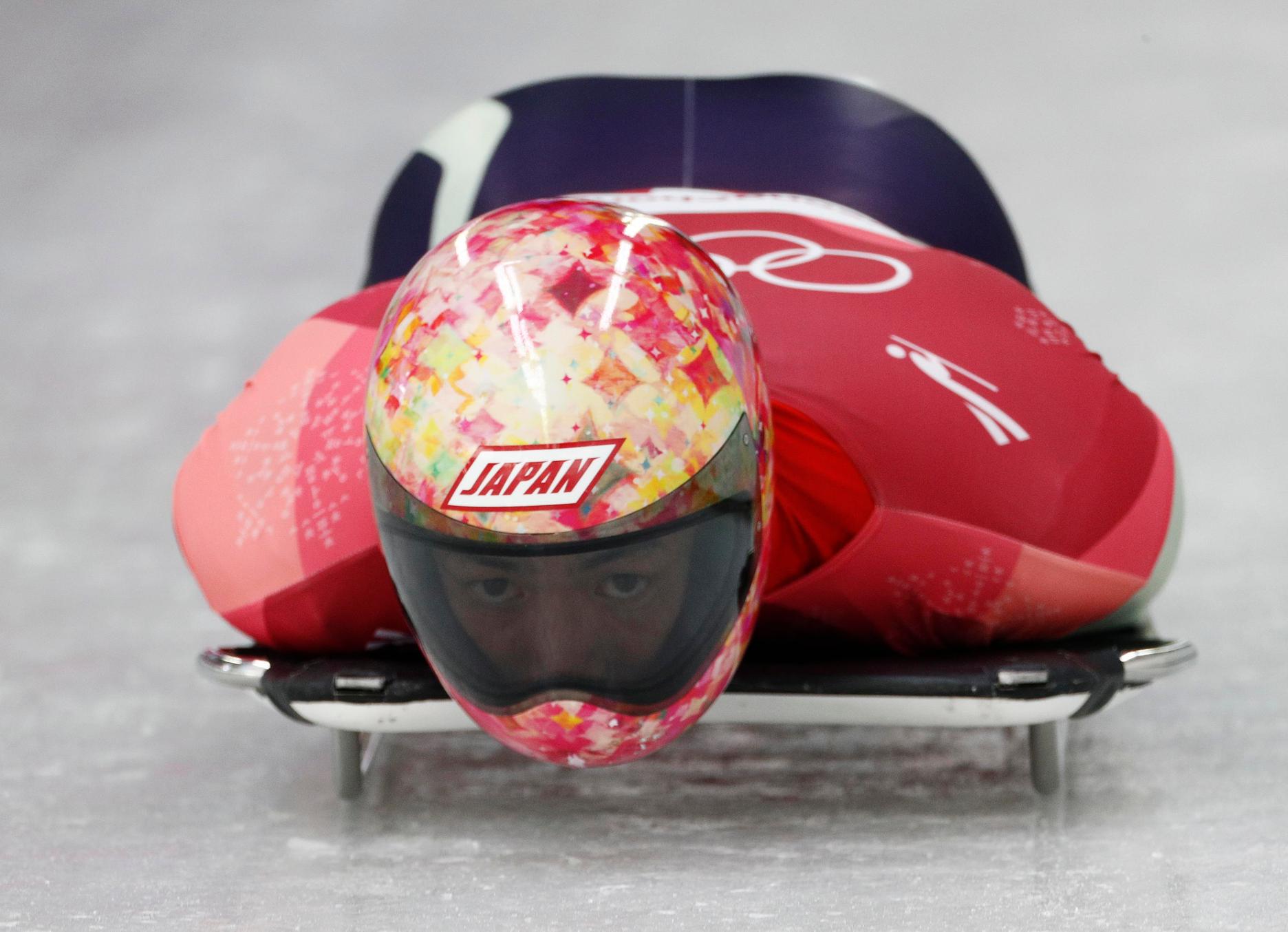 JO d’hiver 2018 au skeleton, tout est sur la tête