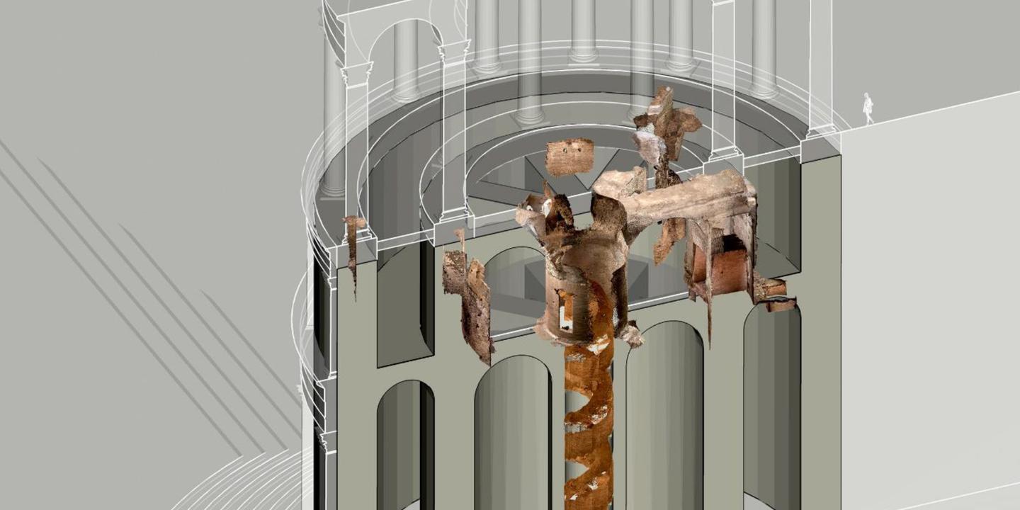 rome livre la salle a manger de neron