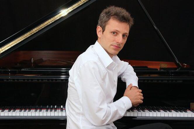 Le pianiste Maxime Zecchini.