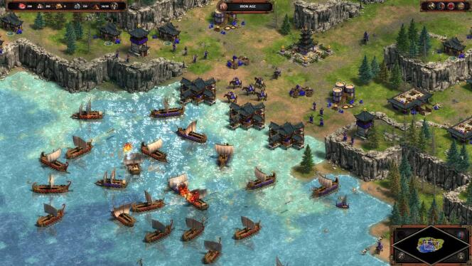 Microsoft a annoncé l’été dernier que la série « Age of Empires » allait s’enrichir d’un quatrième épisode.