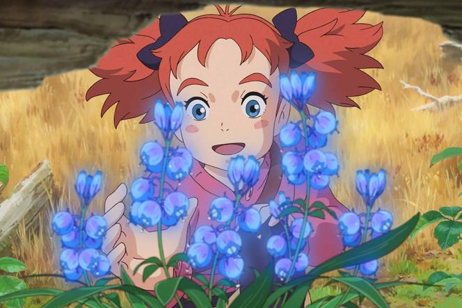 Distribution De Mary à Tout Prix « Mary et la fleur de la sorcière » : une fillette japonaise à l’école