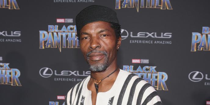 A Abidjan L Acteur Isaach De Bankole En Vrp De Black Panther