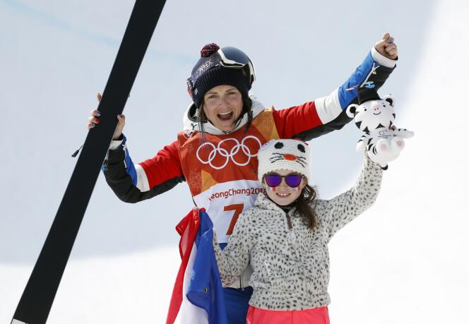 Marie Martinod et sa fille Melirose ont vécu à Pyeongchang leur deuxième programme olympique.