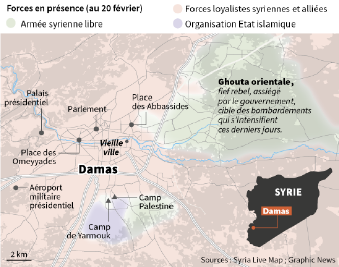 January 30, 2012--Thousands of Syrian troops backed by tanks and armoured vehicles have retaken areas of Damascus held by anti-government forces in some of the fiercest fighting reported during the 10-month uprising. Graphic shows suburbs where clashes between government and rebel forces have taken place in Damascus.
