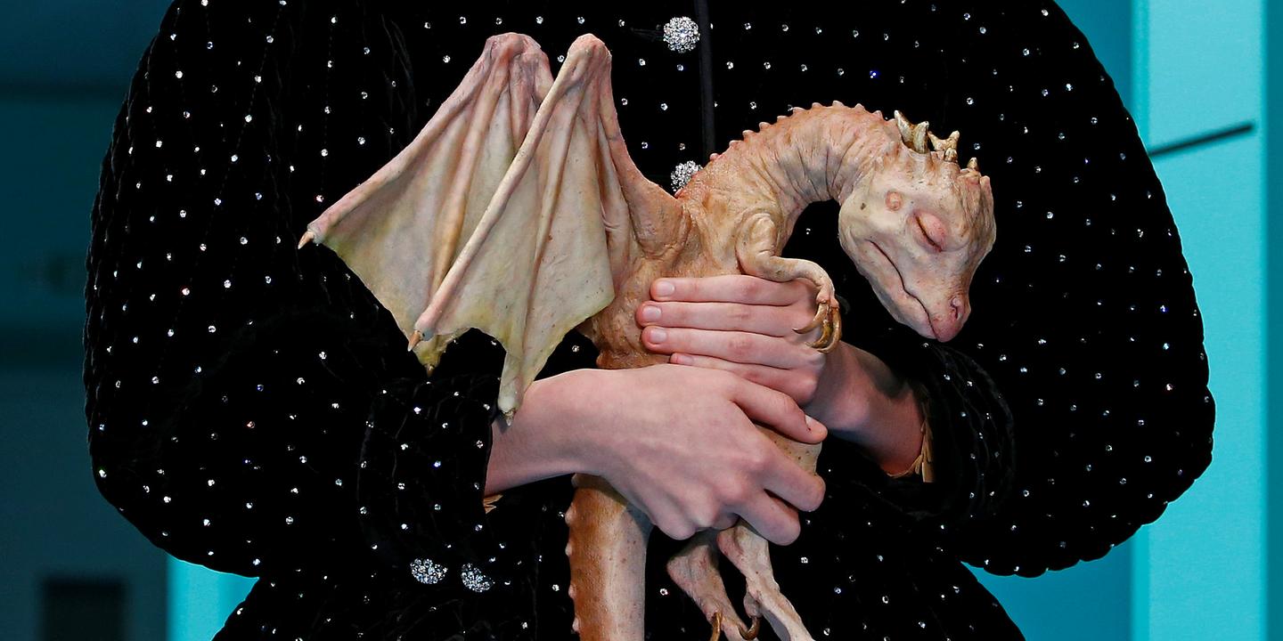 Chez Gucci Mutants Clones Et Bebe Dragon