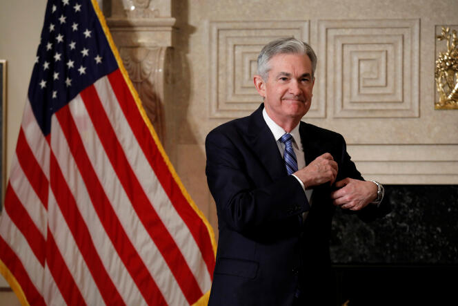 Le directeur de la Réserve fédérale, Jerome Powell, à Washington, le 5 février.