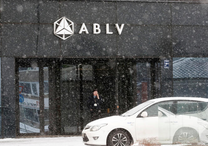 Le siège social de la banque lettone ABLV, à Riga, le 18 février.