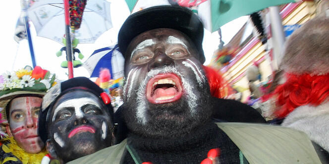 Au carnaval de Dunkerque, en France, en février 2006.