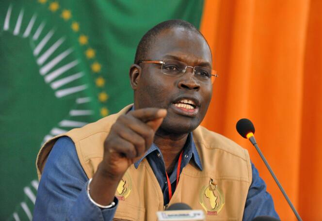 Le maire de Dakar, Khalifa Sall.