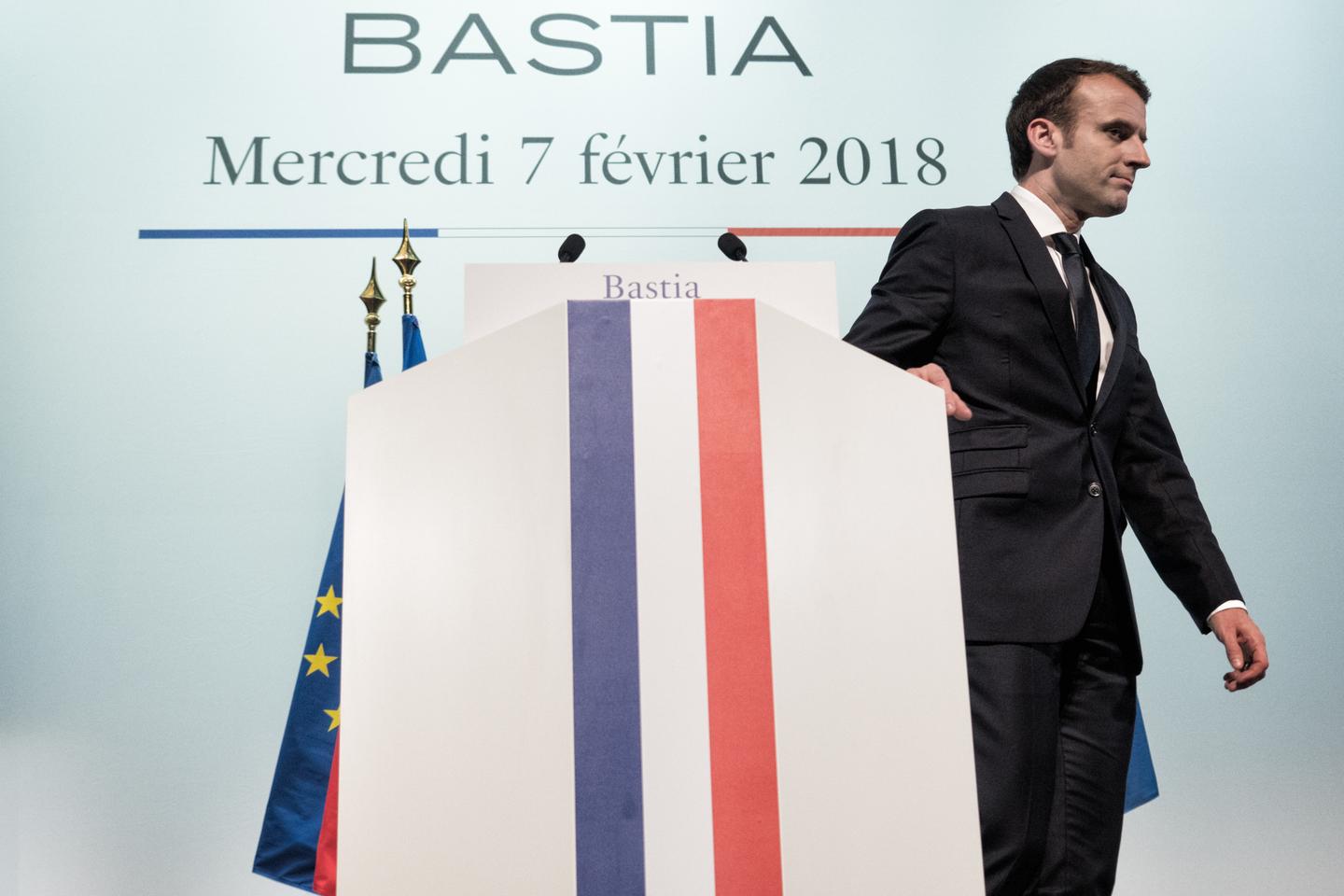 Le statut de la Corse divise le Parlement