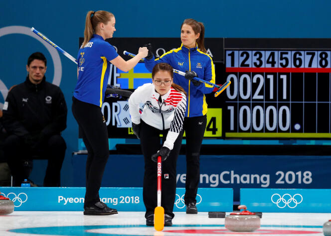 La « Team Kim » a chuté en finale mais remporte une superbe médaille d’argent en curling féminin pour la Corée du Sud.