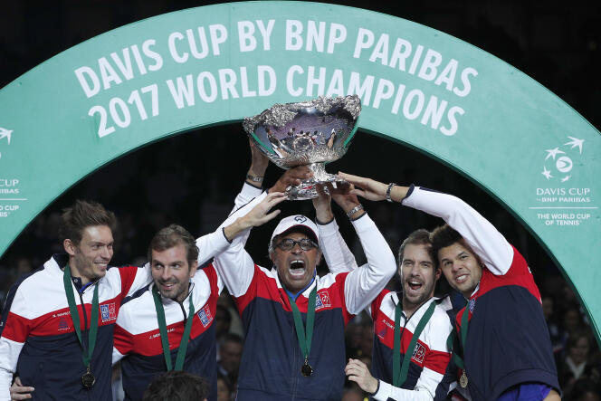 L’équipe de France fait front contre la réforme de la Coupe Davis annoncée par l’ITF.