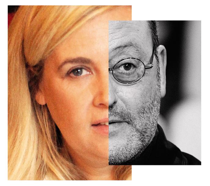 Helene Darroze Et Jean Reno Les Meilleurs Amis De Laeticia Hallyday
