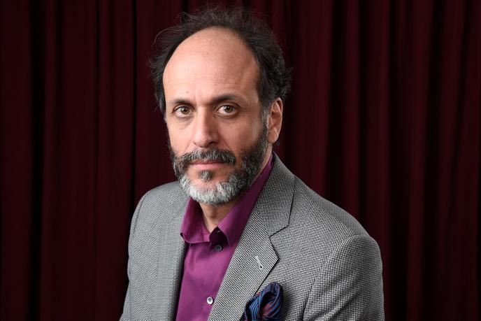Le réalisateur Luca Guadagnino à Beverly Hills (Californie), le 5 février 2018.
