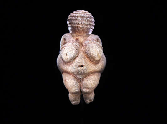 La Vénus de Willendorf est exposée au Musée d’histoire naturelle de Vienne.