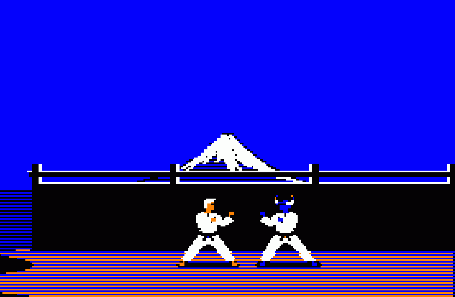 « Karateka », premier jeu commercial de Jordan Mechner sorti en 1984.