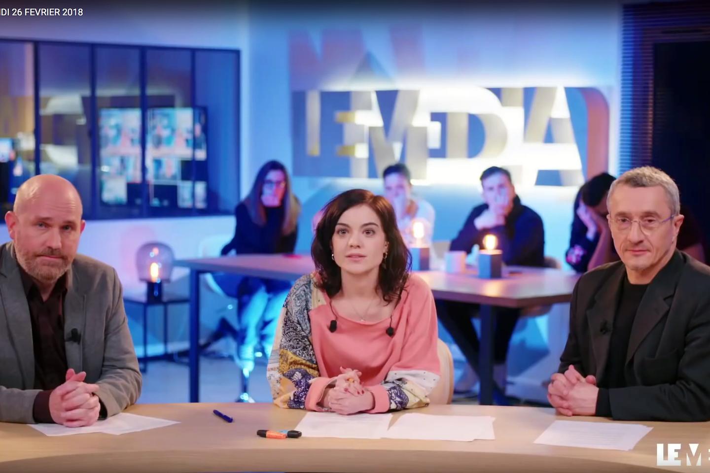 Une dizaine de soutiens du M dia se d solidarisent de la webt l