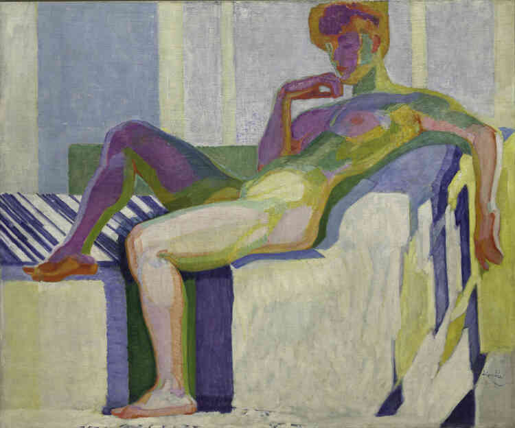 Kupka refuse d’être assimilé à tout mouvement et préfére garder son indépendance. Sa peinture va privilégier alors des teintes vives, s’orientant peu à peu vers l’abstraction.