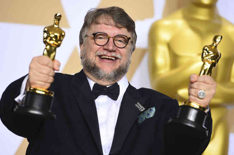 Guillermo del Toro, qui a décroché les prix de meilleur réalisateur et meilleur film avec « La Forme de l’eau », est connu pour les monstres qui peuplent ses œuvres.