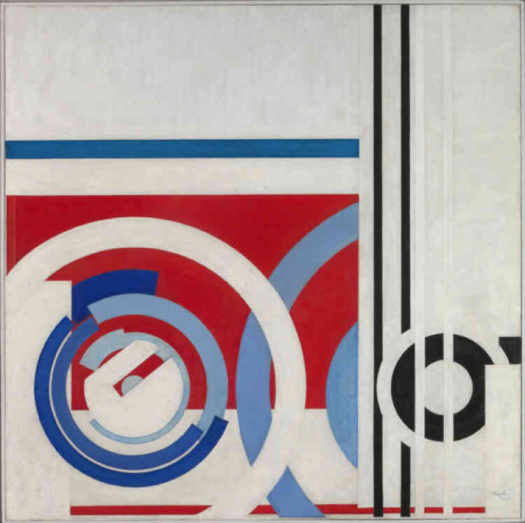 En 1931, Kupka adhère au groupe Abstraction-Création grâce à Theo van Doesburg qui l’invite à rejoindre Hans Arp, Auguste Herbin, Alberto Giacometti et Jean Hélion. Ses toiles deviennent plus austères : Kupka n’aura désormais recours qu’à des formes géométriques.
