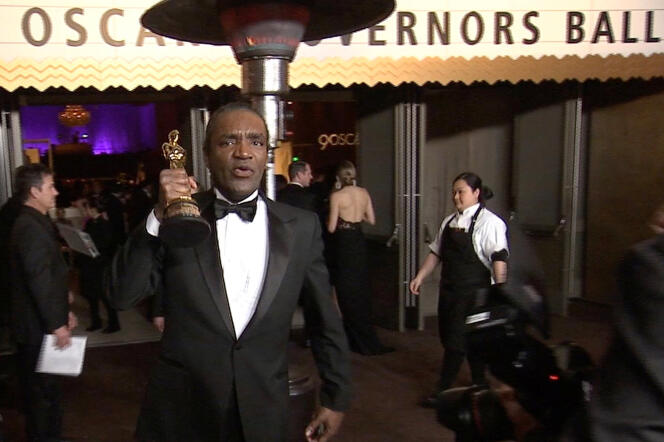 Une image de Terry Bryant, le voleur présumé de l’Oscar de Frances McDormand, extraite d’une vidéo de Reuters, à Los Angeles, le 5 mars 2018.