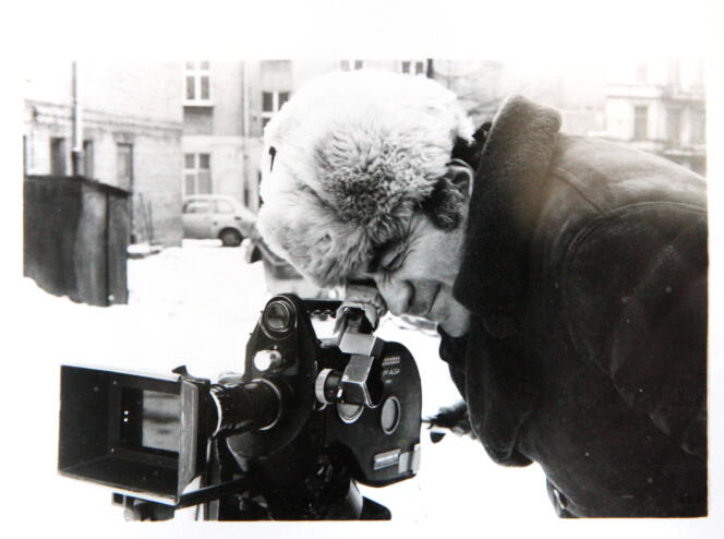 Claude Lanzmann sur le tournage de « Shoah ».