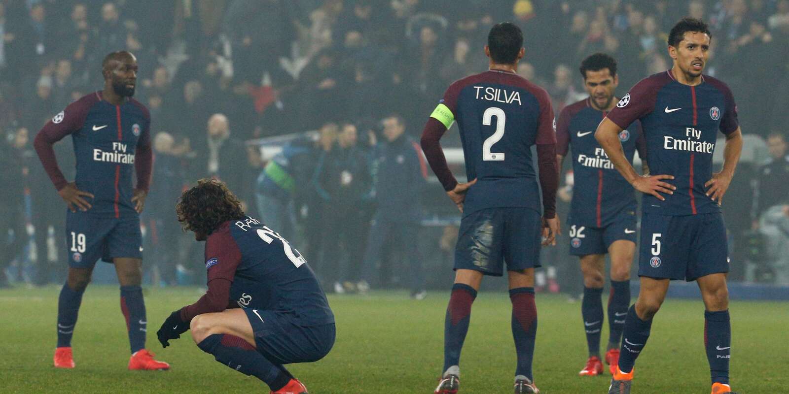 Les Parisiens quittent la Ligue des champions dès les 8e de finale.