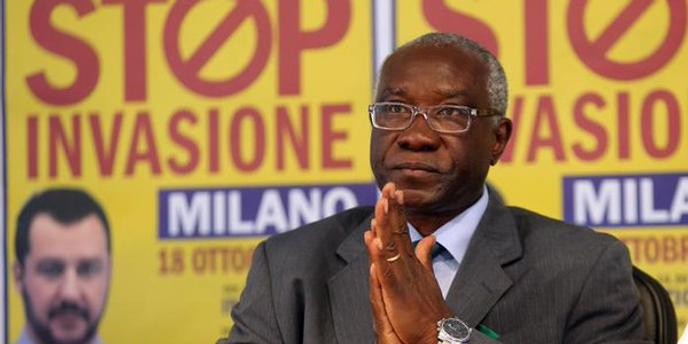 En Italie Le Premier Senateur Noir Est Membre De La Ligue