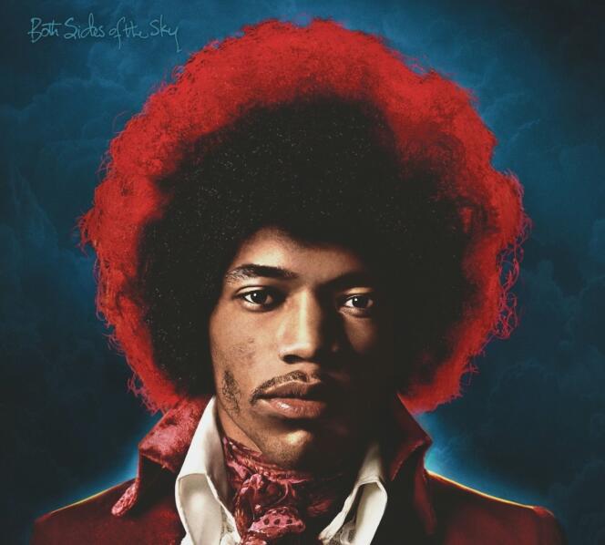 Pochette de l’album «  Both Sides of The Sky », de Jimi Hendrix.