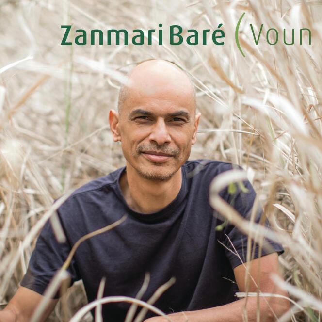 Pochette de l’album « Voun », de Zanmari Baré.