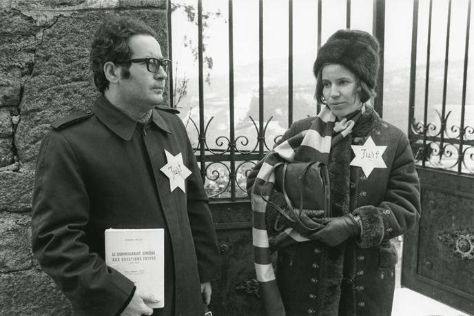 Serge et Beate Klarsfeld, le 8 janvier 1972.